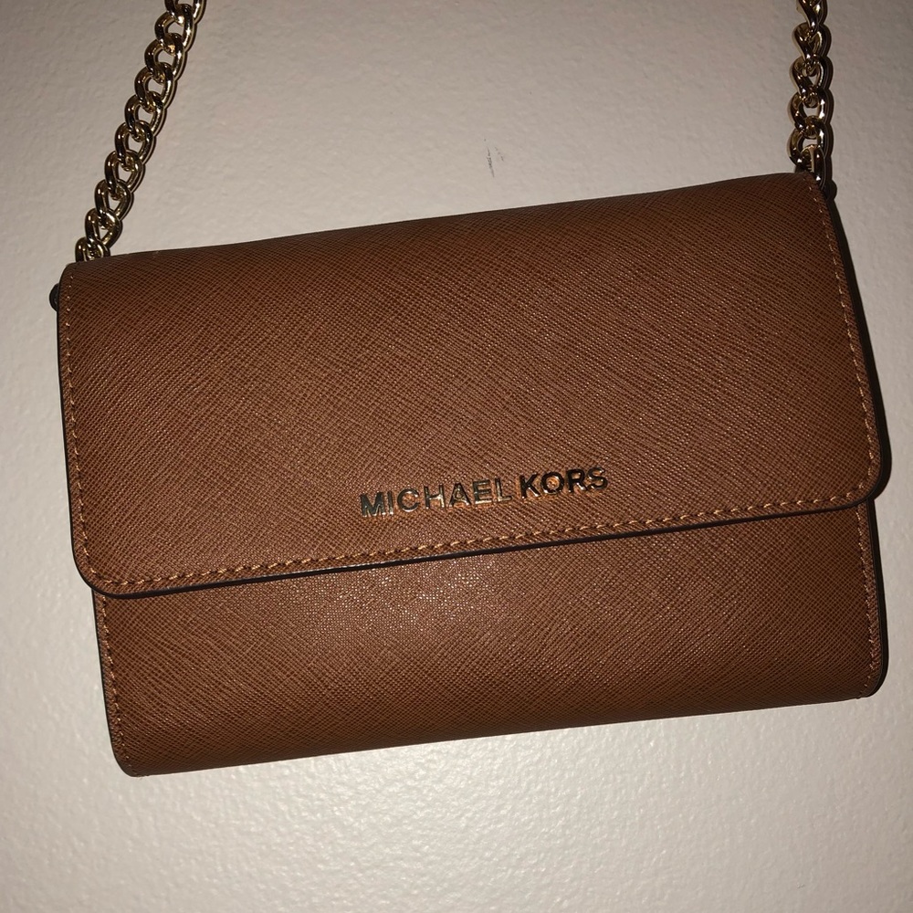 Michael Kors Brown Crossbody - brand new!!!